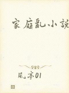 家庭乱小说