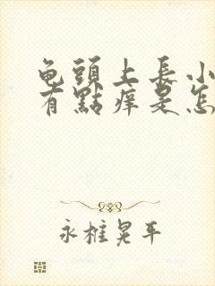 龟头上长小红点有点痒是怎么回事