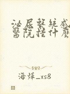 泌尿系统感染去医院挂什么科