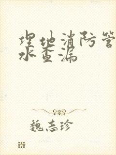 埋地消防管道漏水查漏