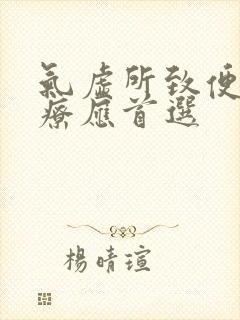 气虚所致便秘治疗应首选