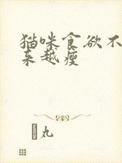 猫咪食欲不振越来越瘦