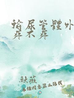 输尿管体外碎石疼不疼