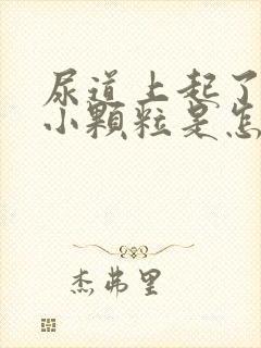 尿道上起了一个小颗粒是怎么回事