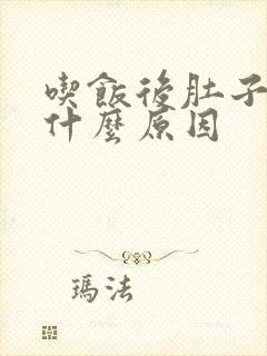 吃饭后肚子隐痛什么原因