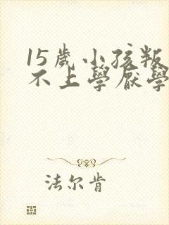 15岁小孩叛逆不上学厌学怎么办