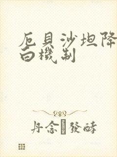 厄贝沙坦降尿蛋白机制