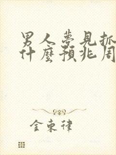 男人梦见抓蛇是什么预兆周公解梦