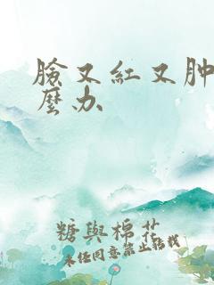 脸又红又肿该怎么办