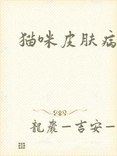 猫咪皮肤病出血