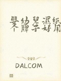 婴幼儿湿纸巾哪个牌子好用