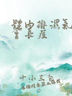 体内排湿气会不会长痘