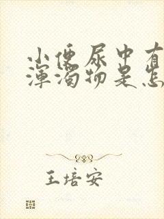 小便尿中有白色浑浊物是怎么回事