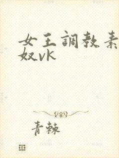 女王调教素人男奴vk