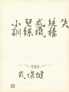 小儿感统失调的训练机构