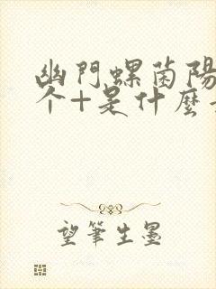 幽门螺菌阳性一个+是什么意思