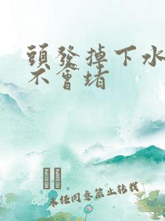 头发掉下水道会不会堵