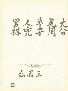 男人梦见大便拉裤兜子周公解梦