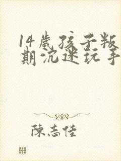 14岁孩子叛逆期沉迷玩手机离家出走