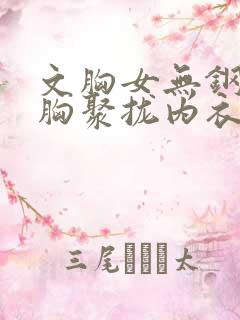 文胸女无钢圈小胸聚拢内衣套装