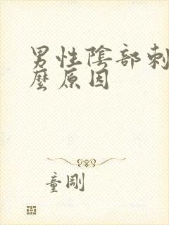 男性阴部刺痛什么原因