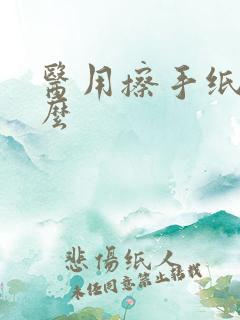 医用擦手纸叫什么