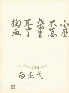 掏耳朵不小心出血了会怎么办