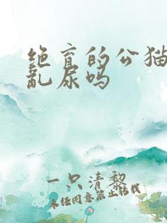 绝育的公猫还会乱尿吗