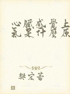 心脏感觉上不来气是什么原因