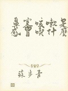 鼻塞咳嗽是风寒感冒吃什么药