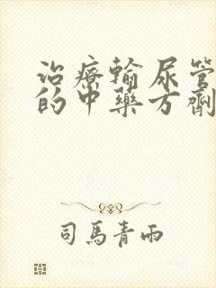 治疗输尿管结石的中药方剂