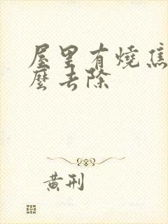 屋里有烧焦味怎么去除