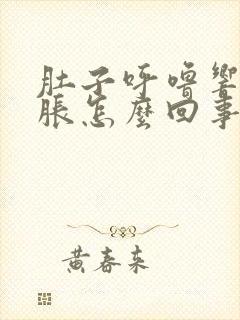 肚子呼噜响胃也胀怎么回事