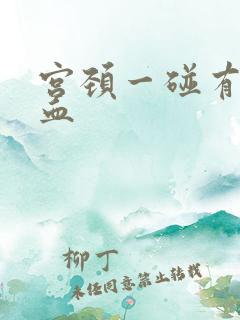 宫颈一碰有点出血