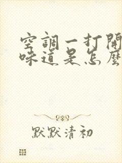 空调一打开有股味道是怎么回事