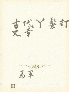 古代丫鬟打屁股文章