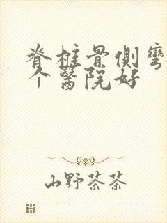 脊椎骨侧弯曲哪个医院好