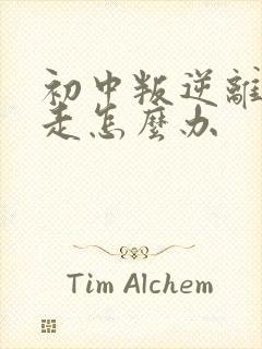 初中叛逆离家出走怎么办