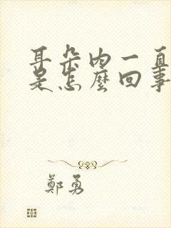 耳朵内一直流水是怎么回事