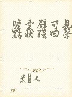 胆囊壁可见多个点状强回声什么意思