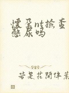 怀孕nt检查要憋尿吗