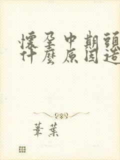 怀孕中期头疼是什么原因造成的