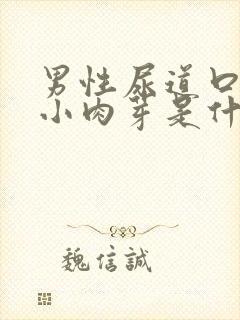 男性尿道口长一小肉芽是什么东西?