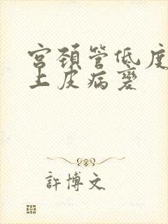 宫颈管低度鳞状上皮病变