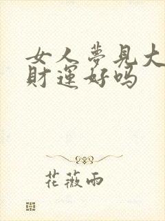 女人梦见大海有财运好吗