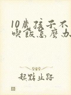 10岁孩子不爱吃饭怎么办