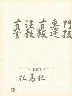 有没有专门教育管教叛逆孩子的机构