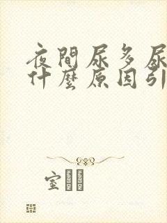 夜间尿多尿频是什么原因引起的