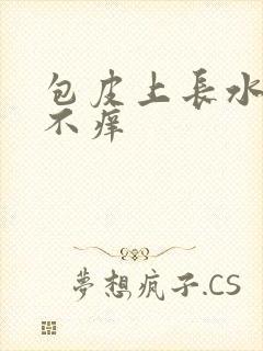 包皮上长水泡 不痒