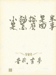 小猫总是半夜叫是怎么回事